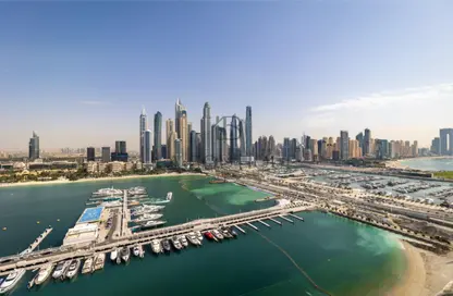 Apartment - 2 Bedrooms - 2 Bathrooms for sale in Marina Vista - EMAAR Beachfront - Dubai Harbour - Dubai