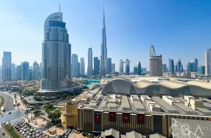 Hotel  and  Hotel Apartment - 1 Bedroom - 2 Bathrooms for rent in The Address Residence Fountain Views 2 - The Address Residence Fountain Views - Downtown Dubai - Dubai