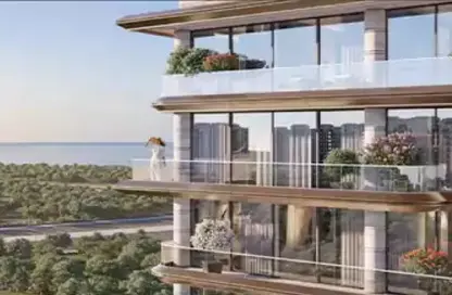 Duplex - 3 Bedrooms - 4 Bathrooms for sale in Nautis Residences - Dubai Islands - Dubai