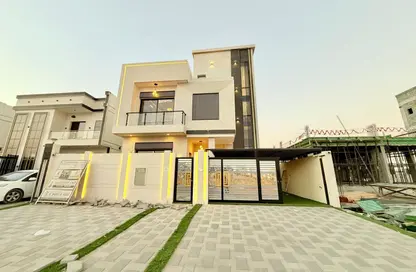 فيلا - 6 غرف نوم - 8 حمامات للبيع في الحليو 2 - الحليو - عجمان فيلا - 6 غرف نوم - 8 حمامات للبيع في الحليو 2 - الحليو - عجمان