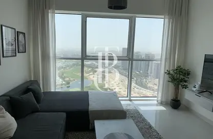 Apartment - 1 Bedroom - 1 Bathroom for sale in Carson B - Carson - DAMAC Hills - Dubai