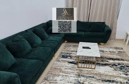 شقة - غرفة نوم - 2 حمامات للايجار في أبراج الياسمين - جاردن سيتي - عجمان