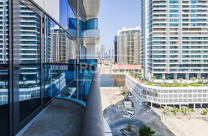 صورة لـ مبنى خارجي شقة - غرفة نوم - 2 حمامات للبيع في ذا باي - الخليج التجاري - دبي ، صورة رقم 1