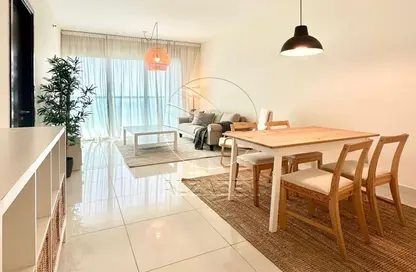 Apartment - 1 Bedroom - 2 Bathrooms for rent in Marina Blue Tower - Marina Square - Al Reem Island - Abu Dhabi