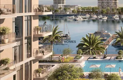 Apartment - 1 Bedroom - 2 Bathrooms for sale in Pier Point 1 - Mina Rashid - Dubai