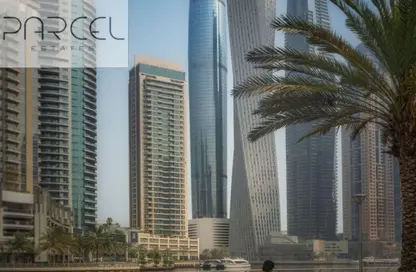 النزل و الشقق الفندقية - 1 حمام للبيع في برج سيل - دبي مارينا - دبي