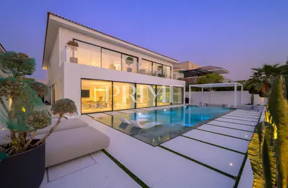 Villa - 5 Bedrooms - 6 Bathrooms for rent in Sienna Views - Fire - Jumeirah Golf Estates - Dubai