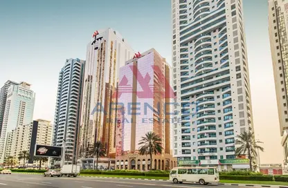 مكتب - استوديو للايجار في برج الموسى 1 - أبراج الموسى - شارع الشيخ زايد - دبي