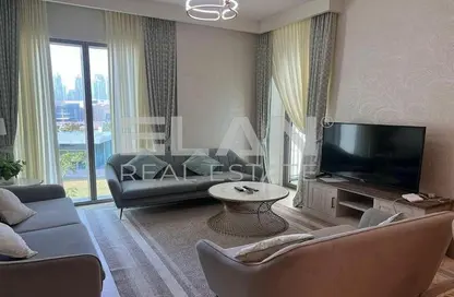 Apartment - 2 Bedrooms - 2 Bathrooms for rent in Downtown Views II Tower 2 - Downtown Views II - Downtown Dubai - Dubai