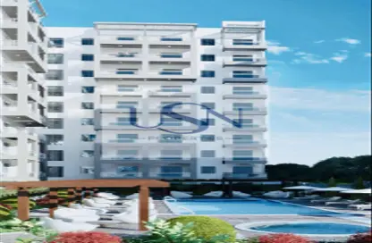 Apartment - 2 Bedrooms - 3 Bathrooms for rent in Yasmine - Azizi Residence - Al Furjan - Dubai