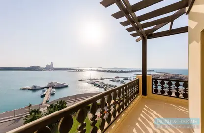 شقة - 2 غرف نوم - 2 حمامات للايجار في مساكن الحمرا مارينا - قرية الحمرا - رأس الخيمة