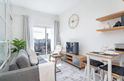 Apartment - 1 Bedroom - 1 Bathroom for rent in Golfville Block A - Golfville - Dubai Hills Estate - Dubai