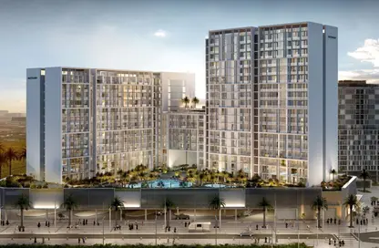 Apartment - 1 Bedroom - 1 Bathroom for sale in Jannat - Midtown - Dubai Production City (IMPZ) - Dubai