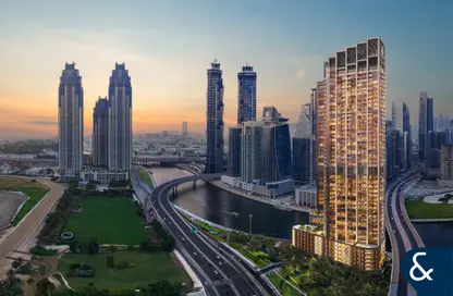 شقة - غرفة نوم - 1 حمام للبيع في ون ريفر بوينت - الخليج التجاري - دبي شقة - غرفة نوم - 1 حمام للبيع في ون ريفر بوينت - الخليج التجاري - دبي