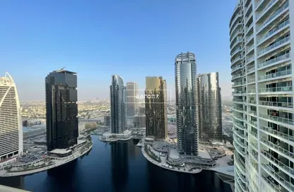 Apartment - 1 Bedroom - 2 Bathrooms for sale in Lake City Tower - Lake Almas East - Jumeirah Lake Towers - Dubai