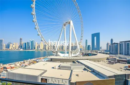 Hotel  and  Hotel Apartment - 3 Bedrooms - 4 Bathrooms for rent in Bluewaters Residences - Bluewaters - Dubai