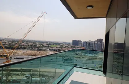 Apartment - Studio - 1 Bathroom for rent in The Square Tower - Jumeirah Village Circle - Dubai