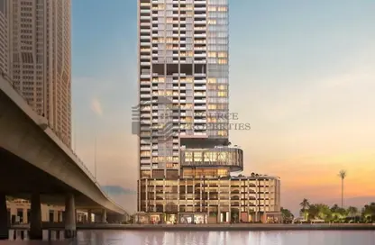Apartment - 2 Bedrooms - 3 Bathrooms for sale in One River Point - Business Bay - Dubai