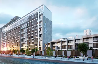 Apartment - 2 Bedrooms - 3 Bathrooms for sale in Perla 1 - Yas Bay - Yas Island - Abu Dhabi