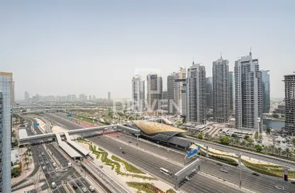 Apartment - 1 Bedroom - 1 Bathroom for rent in Marina Diamond 4 - Marina Diamonds - Dubai Marina - Dubai