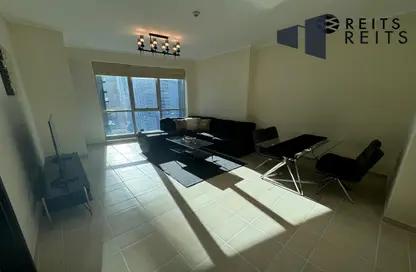 Apartment - 1 Bedroom - 1 Bathroom for rent in The Torch - Dubai Marina - Dubai