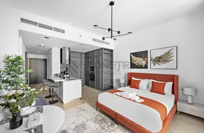 Apartment - Studio - 1 Bathroom for rent in Wilton Park Residences - Mohammed Bin Rashid City - Dubai