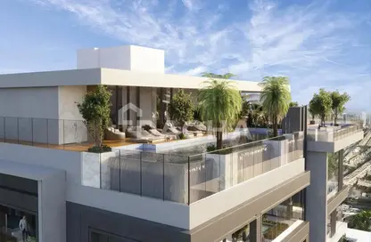 Apartment - 2 Bedrooms - 3 Bathrooms for sale in Gharbi I Residences - Arjan - Dubai