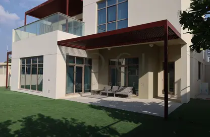 Villa - 4 Bedrooms - 6 Bathrooms for rent in The Estate Residence - Phase 1 - Al Furjan - Dubai