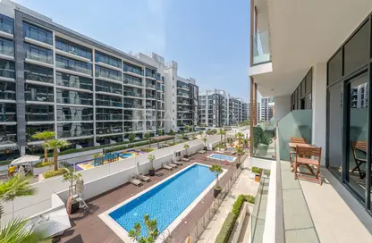 Apartment - 1 Bedroom - 1 Bathroom for sale in Azizi Riviera 25 - Meydan One - Meydan - Dubai