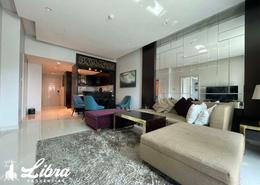 Apartment - 1 bedroom - 2 bathrooms for rent in Upper Crest - Downtown Dubai - Dubai