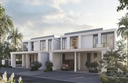 Villa - 3 Bedrooms - 4 Bathrooms for sale in Greenridge - EMAAR South - Dubai South (Dubai World Central) - Dubai
