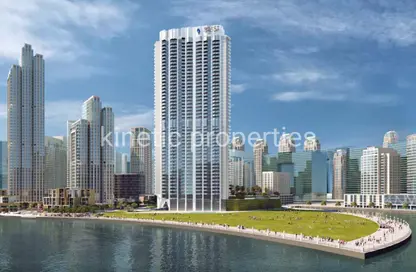 شقة - 2 غرف نوم - 2 حمامات للبيع في بنينسولا ثري - بنينسولا - الخليج التجاري - دبي