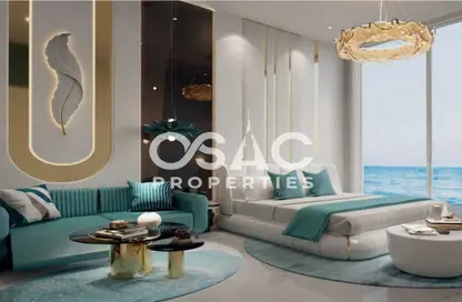 Apartment - Studio - 1 Bathroom for sale in Oceanz 2 - Oceanz by Danube - Maritime City - Dubai