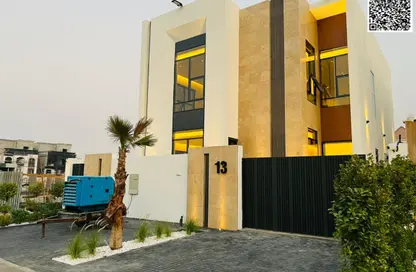 Villa - 4 Bedrooms - 6 Bathrooms for sale in Al Helio 2 - Al Helio - Ajman