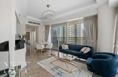 Apartment - 2 Bedrooms - 2 Bathrooms for rent in Orra Harbour Residences and Hotel Apartments - Dubai Marina - Dubai
