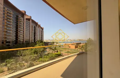 Apartment - 1 Bedroom - 2 Bathrooms for rent in Sapphire - Tiara Residences - Palm Jumeirah - Dubai