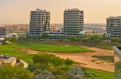 Apartment - 2 Bedrooms - 4 Bathrooms for sale in Golf Panorama B - Golf Panorama - DAMAC Hills - Dubai