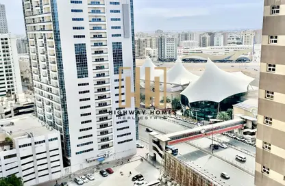 شقة - 2 غرف نوم - 2 حمامات للايجار في الحفيت تاور 8 - النهدة - الشارقة
