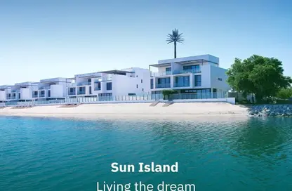 Villa - 4 Bedrooms - 6 Bathrooms for sale in Sun Island - Ajmal Makan City - Sharjah Waterfront City - Sharjah
