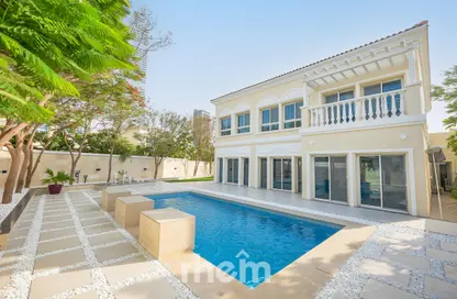 Villa - 4 Bedrooms - 6 Bathrooms for sale in Mediterranean Villas - Jumeirah Village Triangle - Dubai