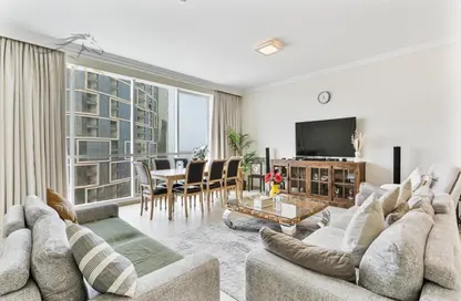 Apartment - 3 Bedrooms - 4 Bathrooms for rent in Al Bateen Residences - Jumeirah Beach Residence - Dubai