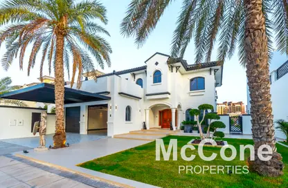 Villa - 5 Bedrooms - 6 Bathrooms for rent in Garden Homes Frond O - Garden Homes - Palm Jumeirah - Dubai