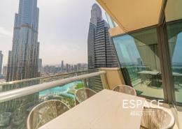 شقة - 3 غرف نوم - 3 حمامات للكراء في برج فيستا - برج فيستا - دبي وسط المدينة - دبي