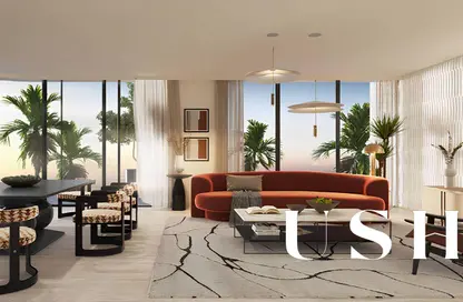 بنتهاوس - 4 غرف نوم - 5 حمامات للبيع في برج Seapoint 1 - سي بوينت - إعمار بيتشفرونت - دبي هاربور - دبي