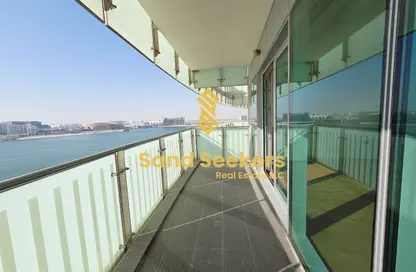 Apartment - 3 Bedrooms - 4 Bathrooms for rent in Al Muneera - Al Raha Beach - Abu Dhabi