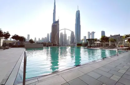 Apartment - 2 Bedrooms - 2 Bathrooms for rent in Downtown Views II Tower 1 - Downtown Views II - Zabeel 2 - Zabeel - Dubai