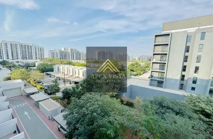 Apartment - Studio - 1 Bathroom for rent in Areej Apartments - Aljada - Sharjah