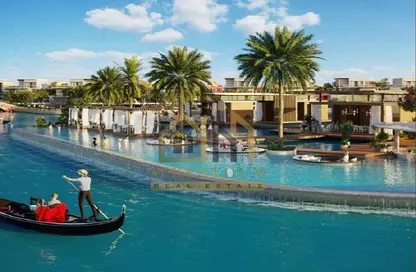 صورة لـ منظر مائي. فيلا - 6 غرف نوم - 7 حمامات للبيع في فينيسيا - داماك لاجونز - دبي ، صورة رقم 1