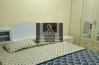 شقة - غرفة نوم - 1 حمام للايجار في مساكن كورنيش عجمان - طريق كورنيش عجمان - عجمان