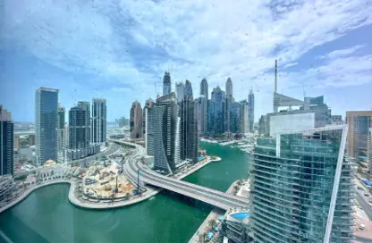 Apartment - 3 Bedrooms - 4 Bathrooms for sale in Time Place Tower - Dubai Marina - Dubai